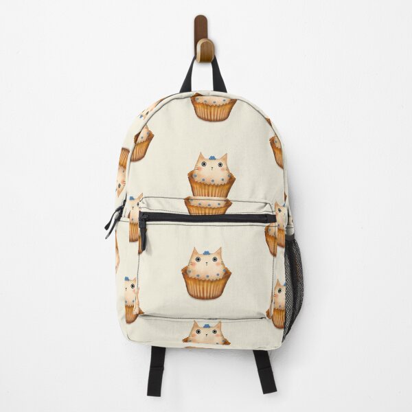 Item preview, Funny hand draw illustration with cake looking like cat designed and sold by Makitsu Neko.