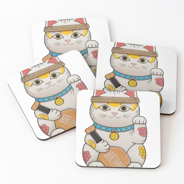 Item preview, Lucky Cat Plays Pickleball! designed and sold by TokyoPickleball.