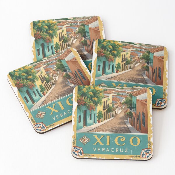Item preview, Xico Veracruz Mexico Magic Town Postcard Vintage Travel designed and sold by TravelPostcardGems.