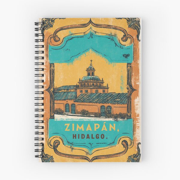 Item preview, Zimapan Hidalgo Mexico Magic Town Postcard Vintage Travel designed and sold by TravelPostcardGems.