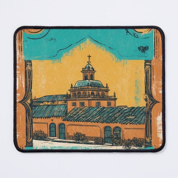 Item preview, Zimapan Hidalgo Mexico Magic Town Postcard Vintage Travel designed and sold by TravelPostcardGems.