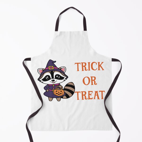 Item preview, Cute Raccoon Halloween Trick-or-Treating Bucket! #2 designed and sold by Sensepiphoria.