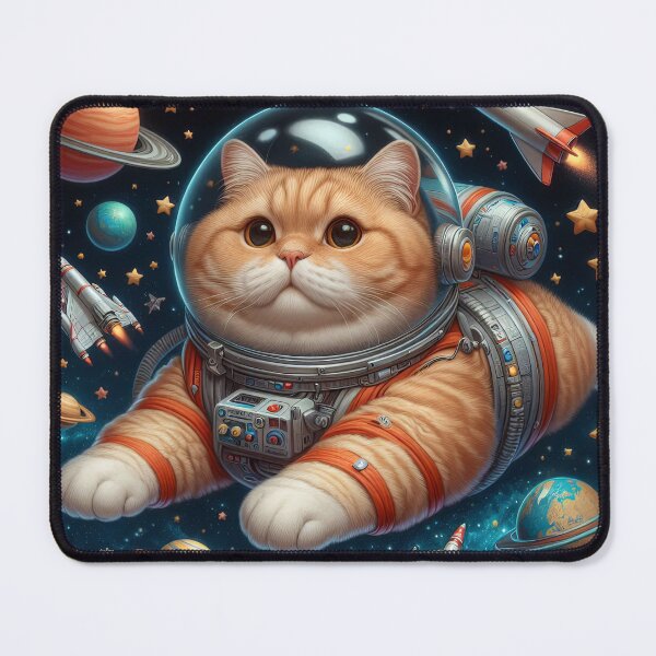 Item preview, catstronaut 3 designed and sold by FUTURECATS.