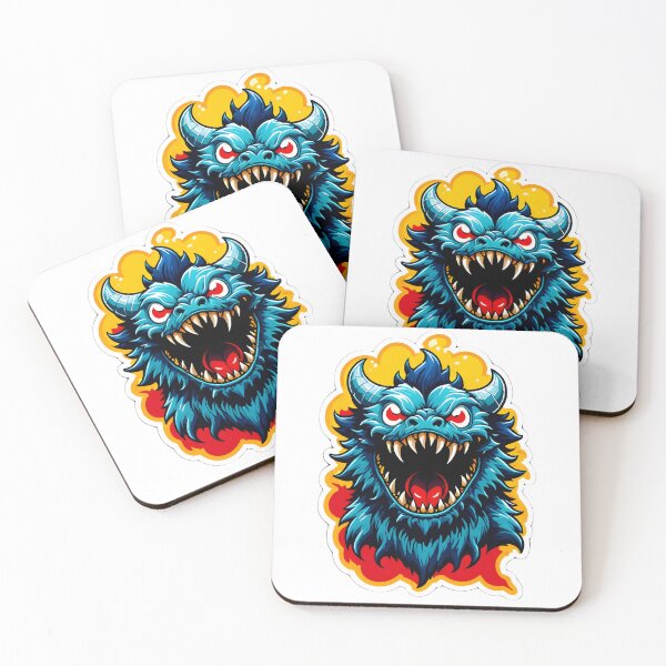Item preview, mnster of fire designed and sold by Echolands.
