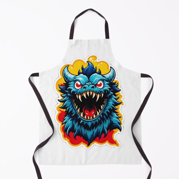 Item preview, mnster of fire designed and sold by Echolands.