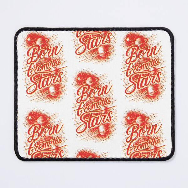 Item preview, Copy of born from the stars_red version_vintage graphic designed and sold by FORPOTATOPARTY.