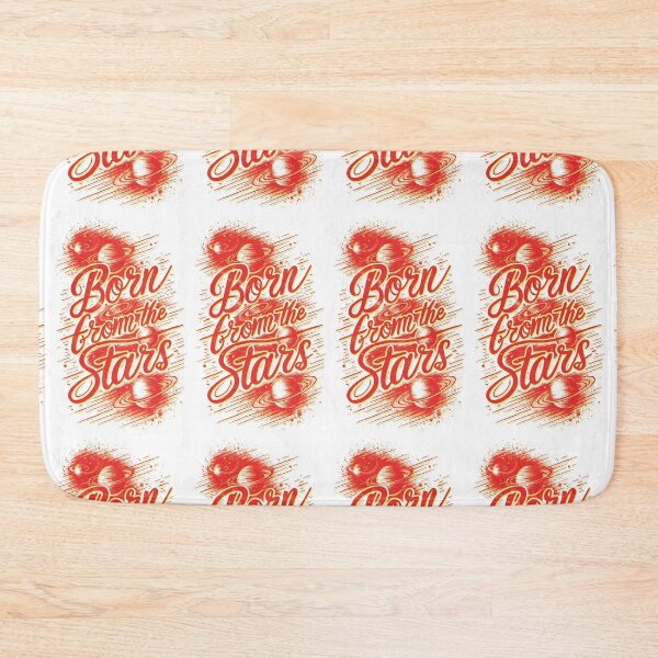 Item preview, Copy of born from the stars_red version_vintage graphic designed and sold by FORPOTATOPARTY.
