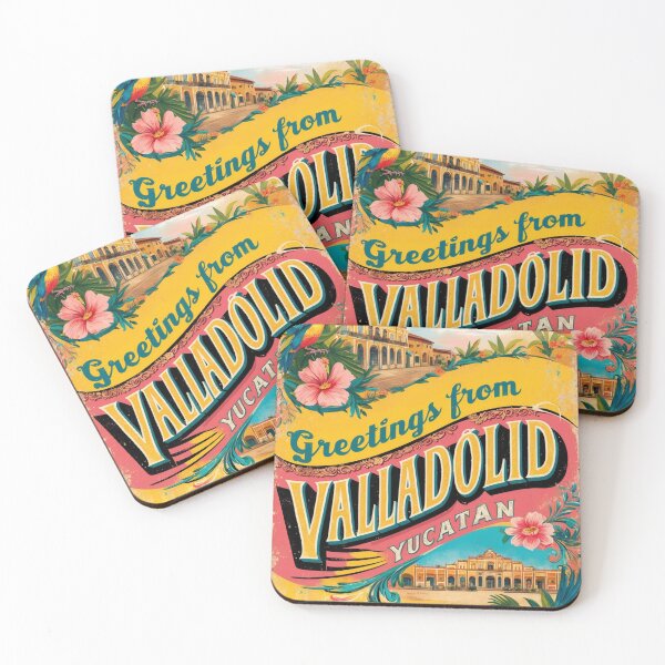 Item preview, Valladolid Yucatan Mexico Magic Town Postcard Vintage Travel designed and sold by TravelPostcardGems.