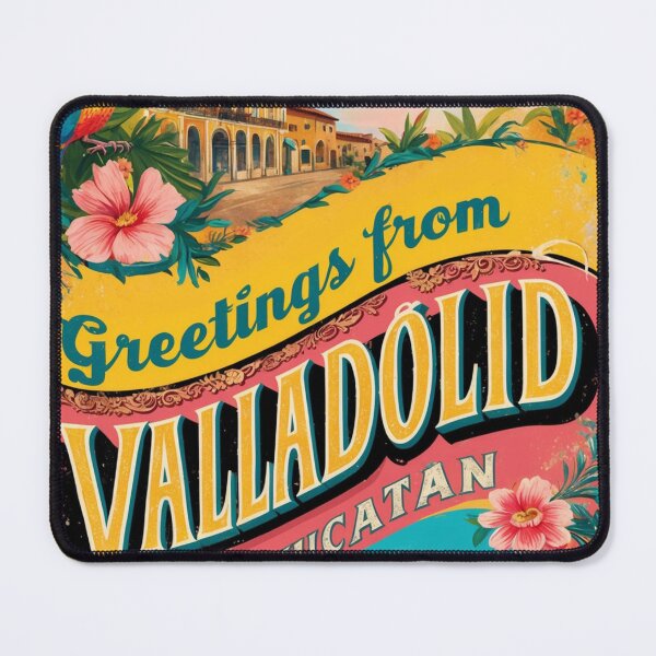 Item preview, Valladolid Yucatan Mexico Magic Town Postcard Vintage Travel designed and sold by TravelPostcardGems.