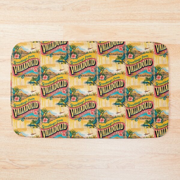 Item preview, Valladolid Yucatan Mexico Magic Town Postcard Vintage Travel designed and sold by TravelPostcardGems.