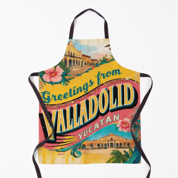 Item preview, Valladolid Yucatan Mexico Magic Town Postcard Vintage Travel designed and sold by TravelPostcardGems.