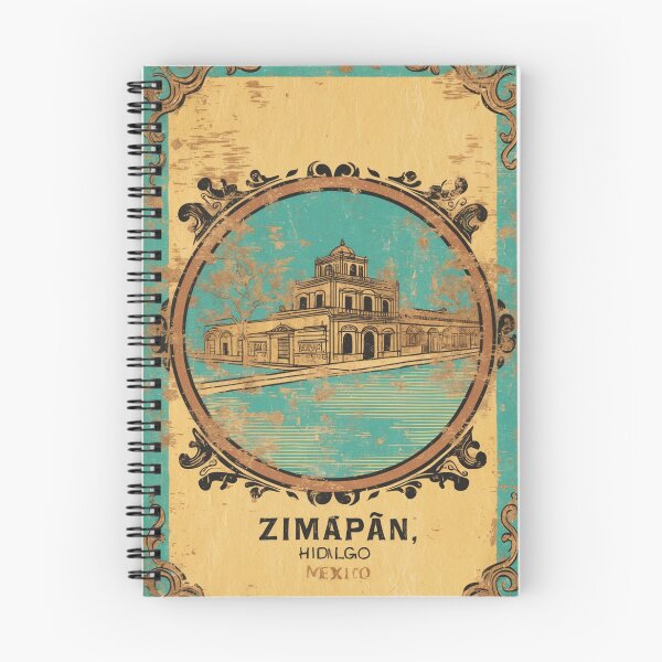 Item preview, Zimapan Hidalgo Mexico Magic Town Postcard Vintage Travel designed and sold by TravelPostcardGems.