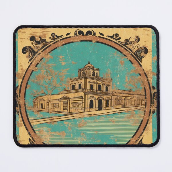 Item preview, Zimapan Hidalgo Mexico Magic Town Postcard Vintage Travel designed and sold by TravelPostcardGems.