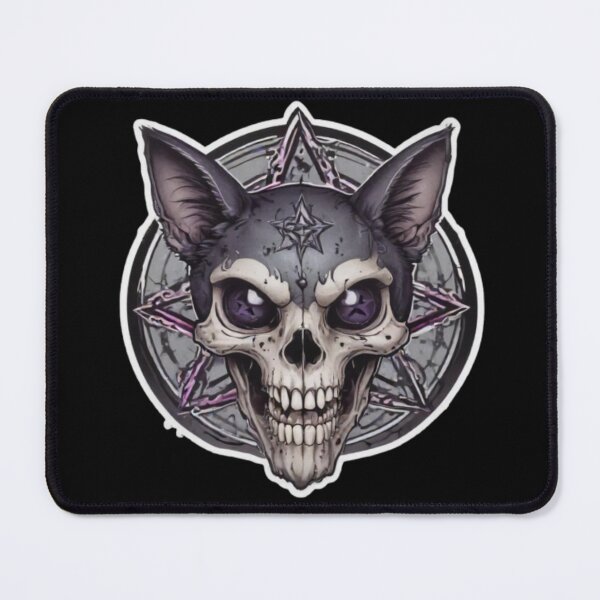 Item preview, Gothic cat skull pentagram designed and sold by Mr-Feniks-55.