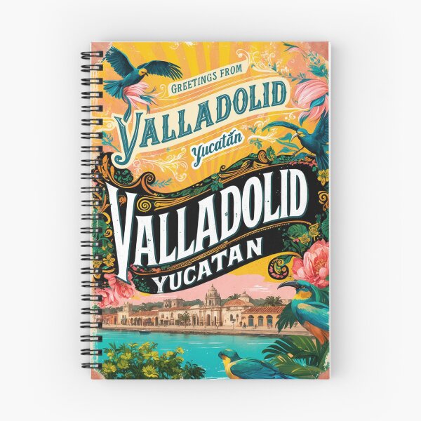 Item preview, Valladolid Yucatan Mexico Magic Town Postcard Vintage Travel designed and sold by TravelPostcardGems.