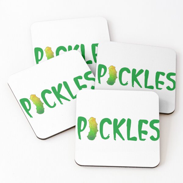 Item preview, Dill Pickle Typography designed and sold by Sartoris Art.