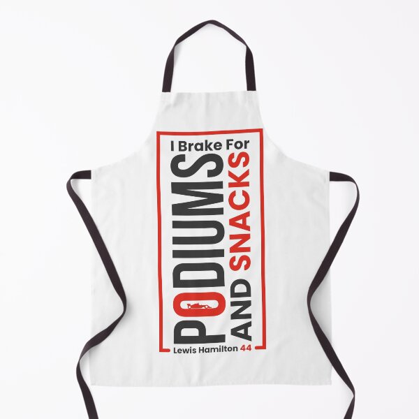 Item preview, Hamilton Only Break For Podiums And Snacks designed and sold by Team Tees.