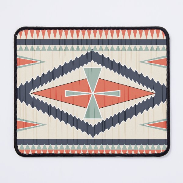 Item preview, Navajo tribal vector seamless pattern. Native American ornament. Ethnic South Western decor style. Boho geometric ornament. Vector seamless pattern. Mexican blanket, rug. Woven carpet illustration designed and sold by yakza-design.