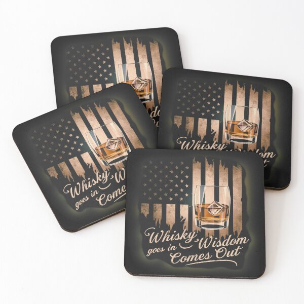 Item preview, Whiskey Goes In - Wisdom Comes Out designed and sold by Print_Fuse.