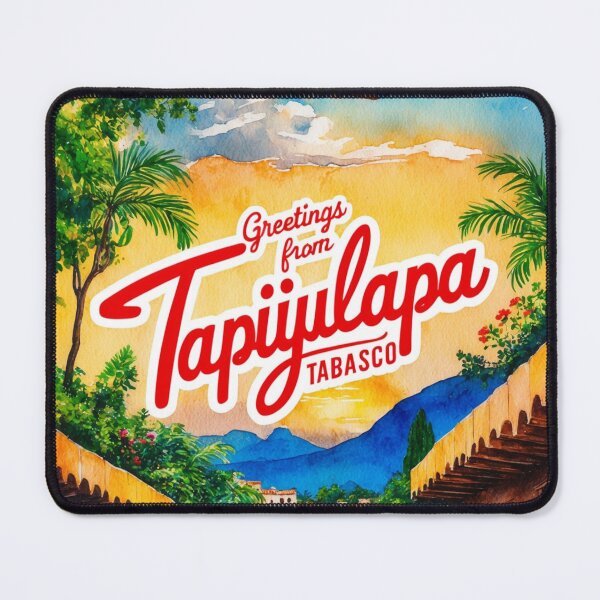 Item preview, Tapijulapa Tabasco Mexico Magic Town Postcard Vintage Travel designed and sold by TravelPostcardGems.