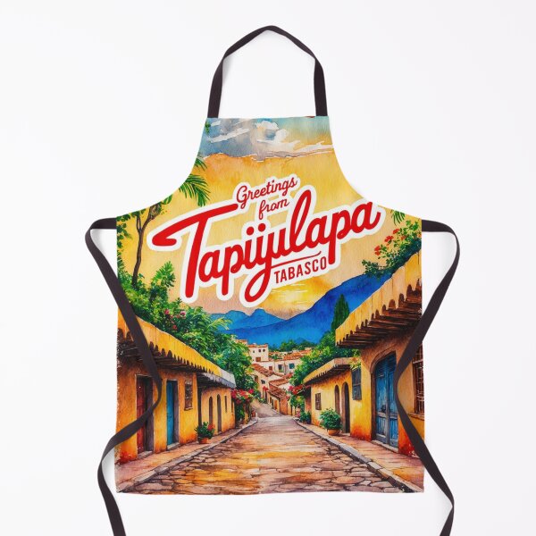 Item preview, Tapijulapa Tabasco Mexico Magic Town Postcard Vintage Travel designed and sold by TravelPostcardGems.