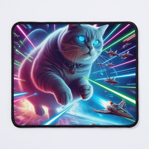 Item preview, cat battle 4 designed and sold by FUTURECATS.