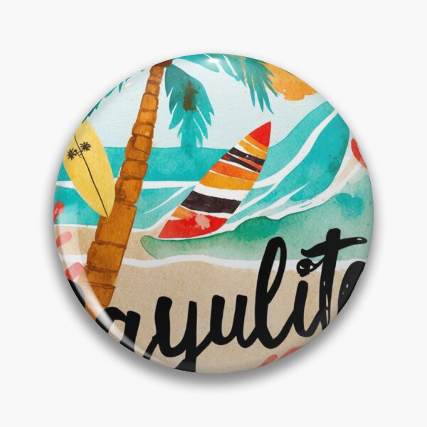 Item preview, Sayulita Nayarit Mexico Magic Town Postcard Vintage Travel designed and sold by TravelPostcardGems.