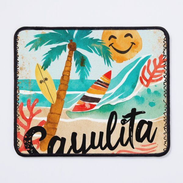 Item preview, Sayulita Nayarit Mexico Magic Town Postcard Vintage Travel designed and sold by TravelPostcardGems.