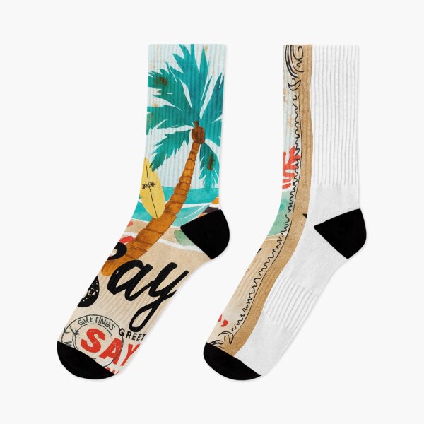 Item preview, Sayulita Nayarit Mexico Magic Town Postcard Vintage Travel designed and sold by TravelPostcardGems.