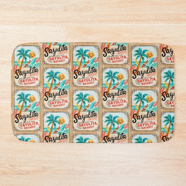 Item preview, Sayulita Nayarit Mexico Magic Town Postcard Vintage Travel designed and sold by TravelPostcardGems.