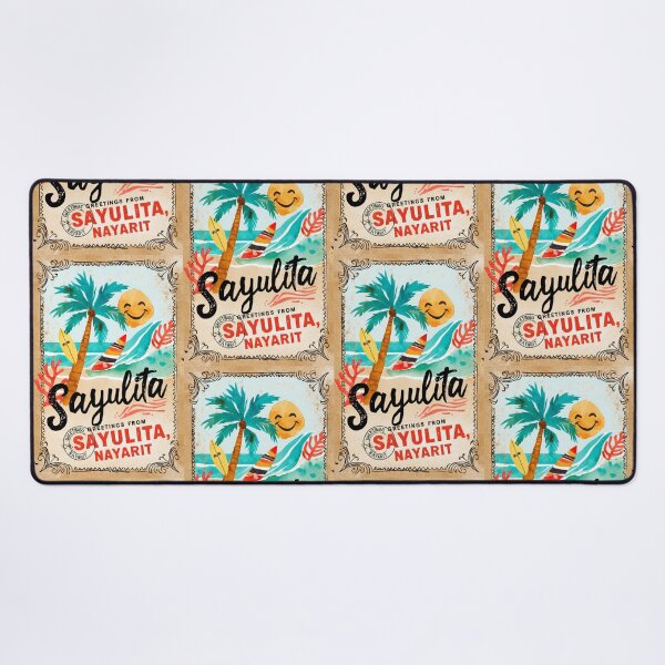 Item preview, Sayulita Nayarit Mexico Magic Town Postcard Vintage Travel designed and sold by TravelPostcardGems.