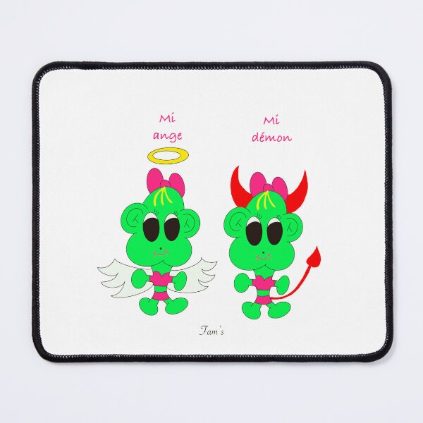 Item preview, Fam’s Animation - Mélissa half-angel, half-demon designed and sold by FamsAnimation.