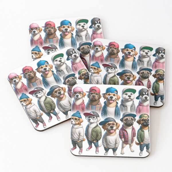 Item preview, Fashionable Dogs designed and sold by 0penvimark.