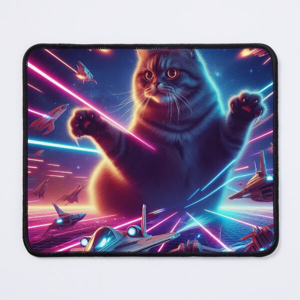 Item preview, cat battle 5 designed and sold by FUTURECATS.