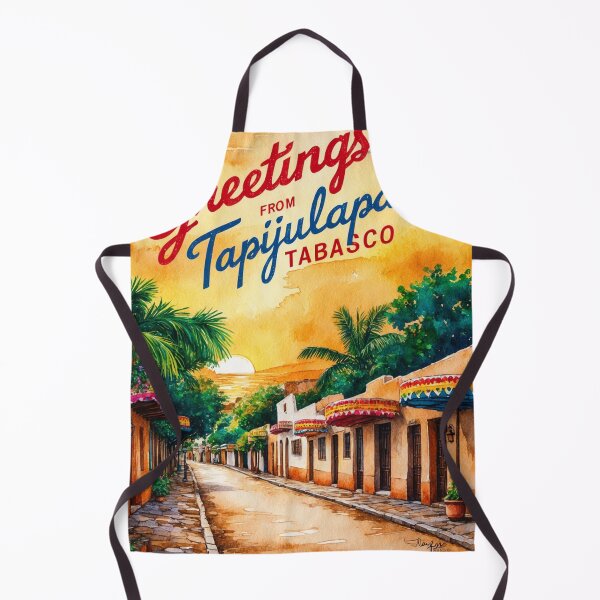 Item preview, Tapijulapa Tabasco Mexico Magic Town Postcard Vintage Travel designed and sold by TravelPostcardGems.