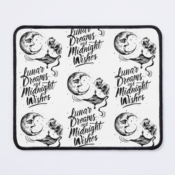 Item preview, lunar dreams and midnight wishes_vintage graphic designed and sold by FORPOTATOPARTY.