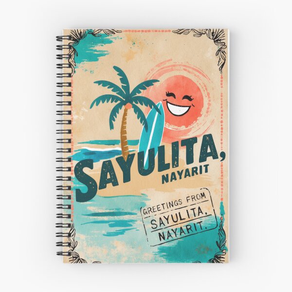 Item preview, Sayulita Nayarit Mexico Magic Town Postcard Vintage Travel designed and sold by TravelPostcardGems.
