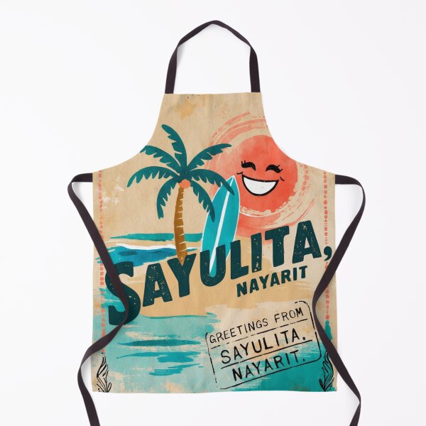Item preview, Sayulita Nayarit Mexico Magic Town Postcard Vintage Travel designed and sold by TravelPostcardGems.