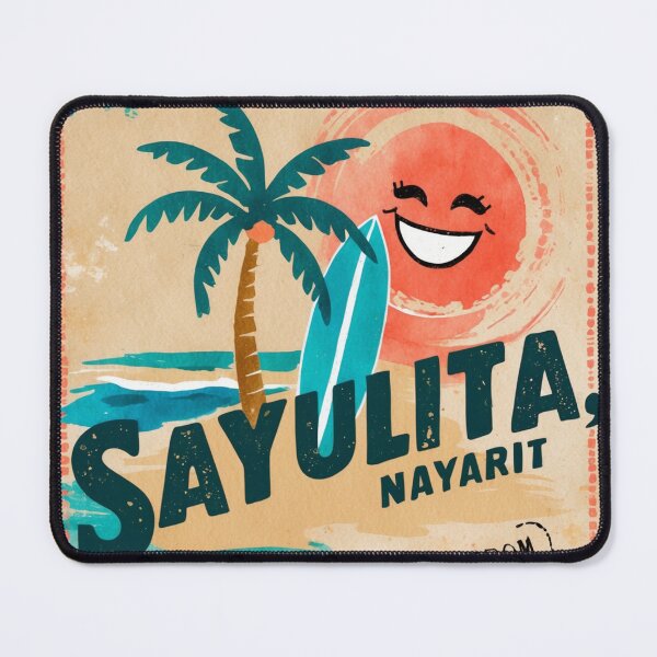 Item preview, Sayulita Nayarit Mexico Magic Town Postcard Vintage Travel designed and sold by TravelPostcardGems.