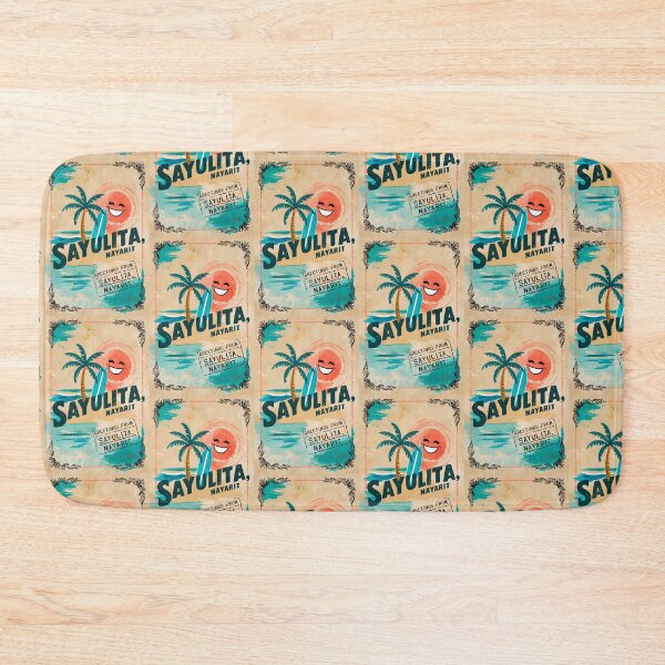 Item preview, Sayulita Nayarit Mexico Magic Town Postcard Vintage Travel designed and sold by TravelPostcardGems.