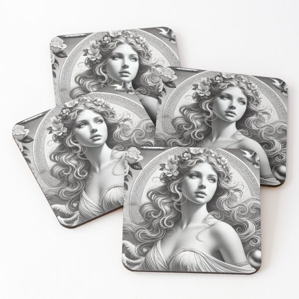 Item preview, Aphrodite: The Essence of Beauty and Love designed and sold by AdisKucius.