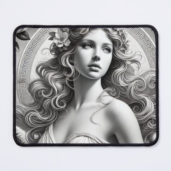 Item preview, Aphrodite: The Essence of Beauty and Love designed and sold by AdisKucius.