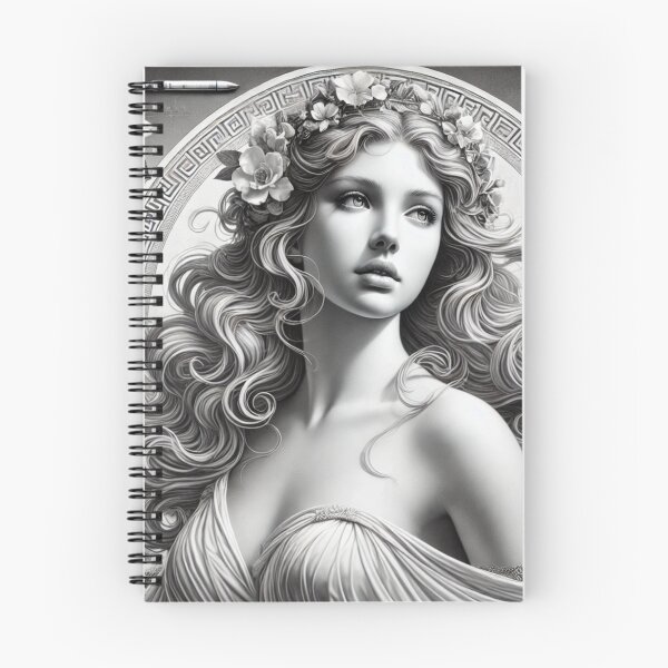Item preview, Aphrodite: The Essence of Beauty and Love designed and sold by AdisKucius.