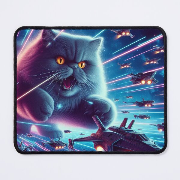 Item preview, cat battle 6 designed and sold by FUTURECATS.