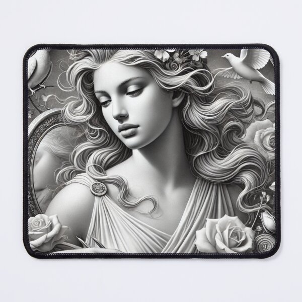 Item preview, Aphrodite: The Essence of Beauty and Love designed and sold by AdisKucius.