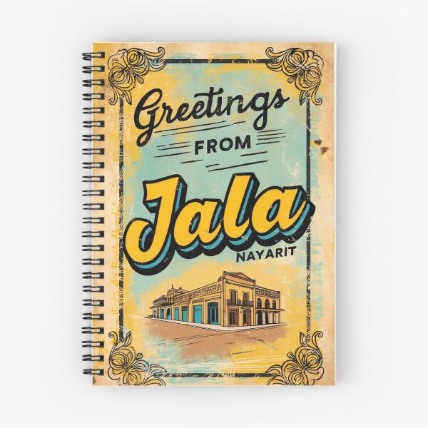 Item preview, Jala Nayarit Mexico Magic Town Postcard Vintage Travel designed and sold by TravelPostcardGems.