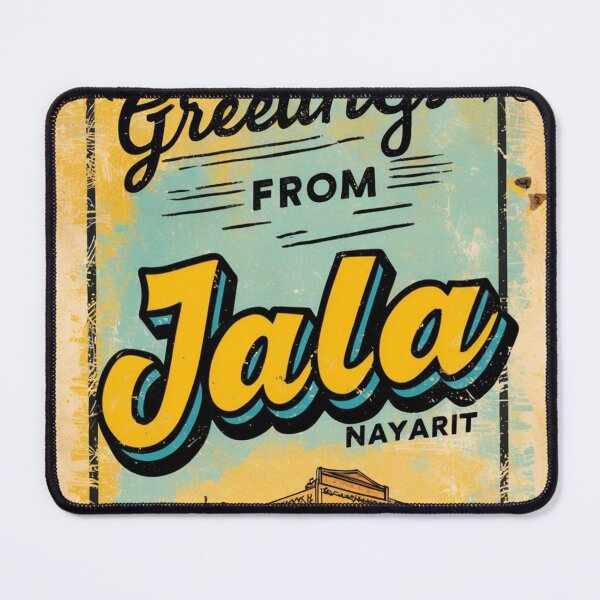 Item preview, Jala Nayarit Mexico Magic Town Postcard Vintage Travel designed and sold by TravelPostcardGems.