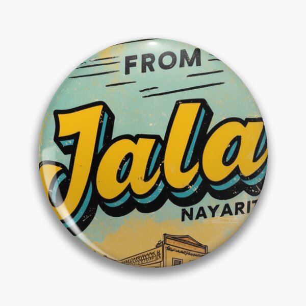 Item preview, Jala Nayarit Mexico Magic Town Postcard Vintage Travel designed and sold by TravelPostcardGems.
