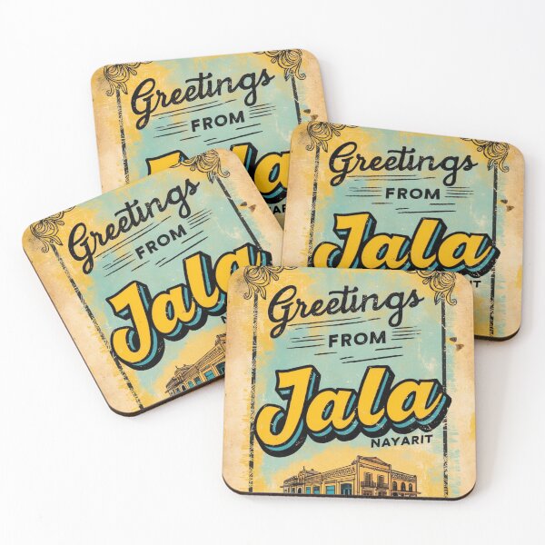 Item preview, Jala Nayarit Mexico Magic Town Postcard Vintage Travel designed and sold by TravelPostcardGems.