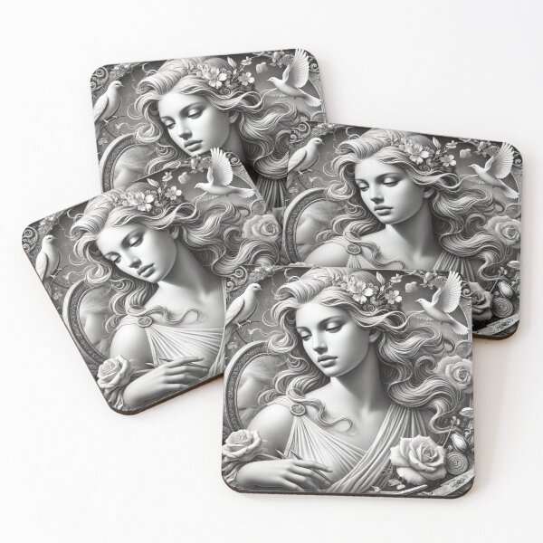 Item preview, Aphrodite: The Essence of Beauty and Love designed and sold by AdisKucius.